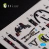 KELIK K72124 MIRAGE III CJ - interior 3D decals for SpecialHobby kit 1/72